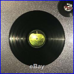 THE BEATLES LET IT BE Rare Red Apple Vinyl LP PCS7096 VG+/VG+