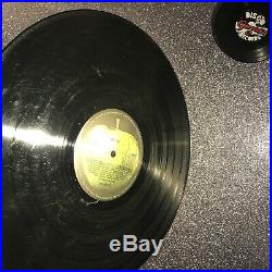 THE BEATLES LET IT BE Rare Red Apple Vinyl LP PCS7096 VG+/VG+