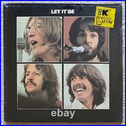 THE BEATLES LET IT BE VINYL LP SEALED 1st PRESS 1970 ORIG APPLE AR 34001