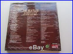 THE BEATLES LIVE AT THE STAR CLUB BOX SET COMPLETE 5 VINYL LP's 4 CD's 1 DVD