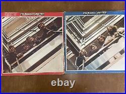 THE BEATLES LP Lot of 36 Record Albums & 14, 7 45 RPM Personal Collection