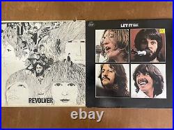 THE BEATLES LP Lot of 36 Record Albums & 14, 7 45 RPM Personal Collection