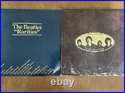 THE BEATLES LP Lot of 36 Record Albums & 14, 7 45 RPM Personal Collection