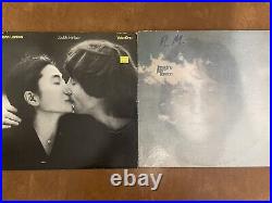 THE BEATLES LP Lot of 36 Record Albums & 14, 7 45 RPM Personal Collection