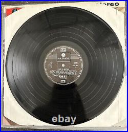 THE BEATLES LP Please please me 1963 Parlophone Promo Manufacturer's Record