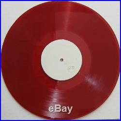 THE BEATLES Last Live Show IN SHRINK RED COLORED Vinyl TMOQ LP Shea 1966