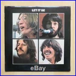 THE BEATLES Let It Be UK vinyl LP 3U/3U Apple PCS 7096 1970 Ex/Mint