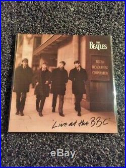 THE BEATLES Live at the BBC vinyl MONO import LP 1st PRESS 1994 OOP LE MISPRINT