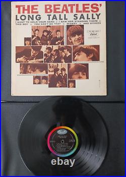 THE BEATLES Long Tall Sally Canada Only ORIGINAL Capitol T6063 EX/NM RARE