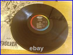 THE BEATLES Lot 4 MONO ORIGINAL 65, Vl, hard Days, revolver / Ex Vinyl