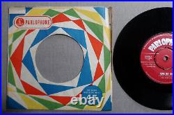 THE BEATLES Love Me Do PARLOPHONE 7-inch'Red Label' 45-R 4949