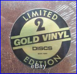 THE BEATLES. Love Songs. Factory Sealed Gold Vinyl. Capitol Canada SEBX-11844