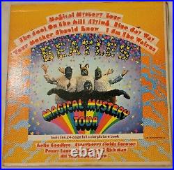 THE BEATLES MAGIC MYSTERY TOUR 1967 Capitol SMAL2835 1967 Rare Cond. READ