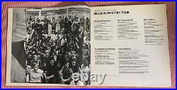 THE BEATLES MAGICAL MYSTERY TOUR LP Stereo 1967 #SMAL-2835 (SR1A/SC1) NM- Vinyl