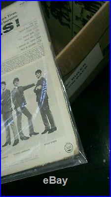 THE BEATLES MEET THE BEATLES! (1964) 1st pressing VINYL 12 LP T-2047 HI-FI