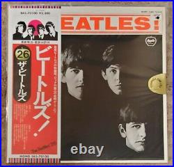 THE BEATLES MEET THE BEATLES MONO LP VINYL JAPAN APPLE TOSHIBA WithOBI SEALED NEW