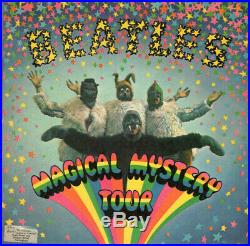 THE BEATLES Magical Mystery Tour Rare 1967 UK first press 6-trk mono 7 vinyl