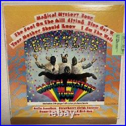 THE BEATLES Magical Mystery Tour SMAL-2835 US Original Stereo Vinyl LP
