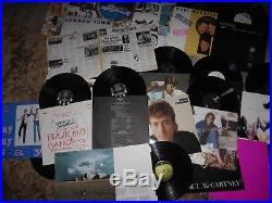 THE BEATLES & McCARTNEY ETC HUGE COLLECTION OF LP'S/12 VINYL RECORDS