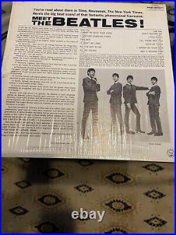 THE BEATLES Meet The Beatles 3 BMI, No George Martin, Still In Shrink, VG+/EX