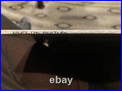 THE BEATLES Meet The Beatles 3 BMI, No George Martin, Still In Shrink, VG+/EX