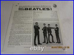 THE BEATLES Meet The Beatles 70's Press New! Sealed! Promo Punch See Description