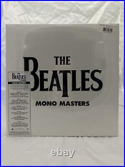 THE BEATLES Mono Masters 3LP VINYL NEW SEALED 3 180g Records 2014 Excellent