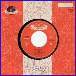 THE BEATLES My Bonnie Original 1962 German Polydor 2-track 7 vinyl single