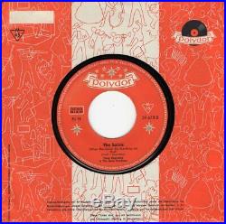 THE BEATLES My Bonnie Original 1962 German Polydor 2-track 7 vinyl single