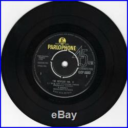THE BEATLES No. 1 Original 1963 UK Parlophone FIRST PRESSING 4-track vinyl EP