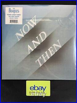 THE BEATLES Now And Then 10 INCH VINYL MINT & SEALED? SHIPS QUICK