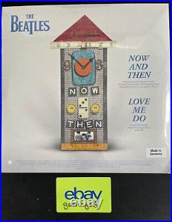 THE BEATLES Now And Then 10 INCH VINYL MINT & SEALED? SHIPS QUICK