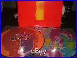THE BEATLES ONE 1 vinyl 2 LP unplayed gatefold PICTURE DISC