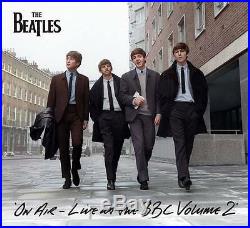 THE BEATLES On Air Live at the BBC Vol. 2 Vinyl 3LP 2013 Lennon + Postcard NEW