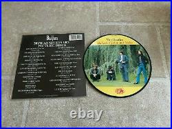 THE BEATLES PICTURE DISC 7 VINYL 20th ANNIVERSARY SET X 22- HELP PLUS 21 DISCS