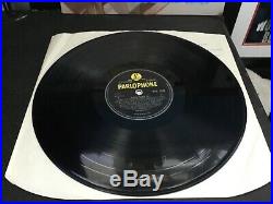 THE BEATLES PLEASE PLEASE ME 1963 UK PARLOPHONE Y/B 4th PRESS STEREO VINYL LP