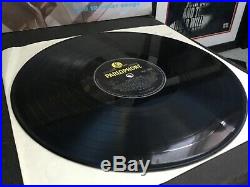 THE BEATLES PLEASE PLEASE ME 1963 UK PARLOPHONE Y/B 4th PRESS STEREO VINYL LP
