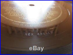 THE BEATLES'PLEASE PLEASE ME' 1st Pressing Gold/Black Label Mono Vinyl LP