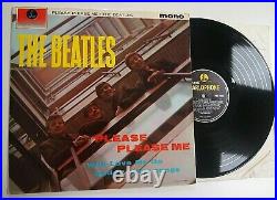 THE BEATLES PLEASE PLEASE ME LP MONO VINYL EX/EX 4th Press Original 1963 Album