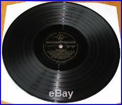 THE BEATLES PLEASE PLEASE ME UK VINYL LP 1st PRESS BLACK GOLD MONO PMC1202