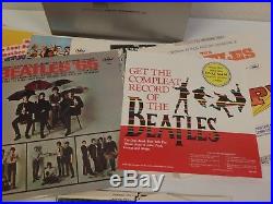 THE BEATLES Platinum Series Collection PROMO ONLY RARE 16x LP RARE NM! Vinyl