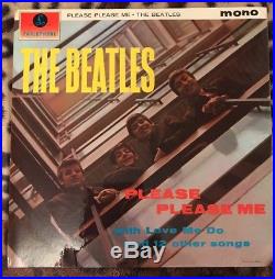 THE BEATLES Please Please Me 1963 Vinyl LP 3rd Press PMC1202 1N/1N Mono ZT Ex+