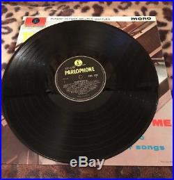 THE BEATLES Please Please Me 1963 Vinyl LP 3rd Press PMC1202 1N/1N Mono ZT Ex+