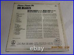 THE BEATLES Please Please Me FACTORY SAMPLE COPY Mono Used 1963 See Description