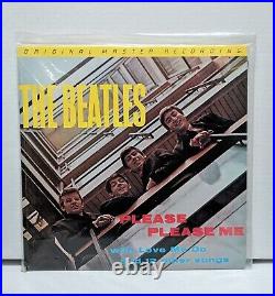 THE BEATLES Please Please Me MFSL SEALED LP