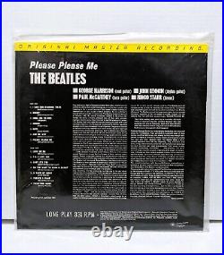 THE BEATLES Please Please Me MFSL SEALED LP