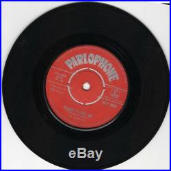 THE BEATLES Please Please Me Original 1963 UK RED Parlophone label 7 vinyl