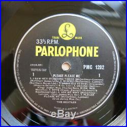 THE BEATLES Please Please Me UK 5th pressing mono vinyl LP Parlophone Ex+
