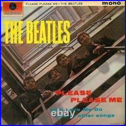 THE BEATLES Please Please Me Vinyl Record Album LP Parlophone 1965 Mono Rock Pop