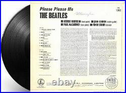 THE BEATLES Please Please Me Vinyl Record Album LP Parlophone 1965 Mono Rock Pop